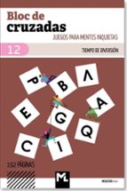 BLOC DE CRUZADAS 12, de Varios autores | portada del libro