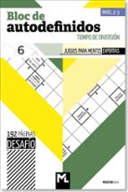 BLOC AUTODEFINIDOS DESAFIO 06, de Varios autores | portada del libro