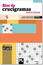 BLOC DE CRUCIGRAMAS DESAFIO 05, de Varios autores | portada del libro