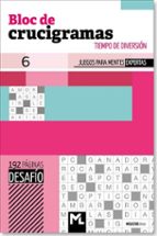 BLOC DE CRUCIGRAMAS DESAFIO 06, de Varios autores | portada del libro