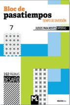 BLOC DE PASATIEMPOS 7, de Varios autores | portada del libro
