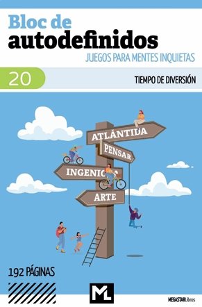 BLOC DE AUTODEFINIDOS 20, de AA.VV. | portada del libro