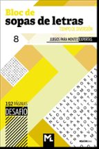 BLOC SOPA DE LETRAS 8, de Varios autores | portada del libro