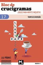 BLOC DE CRUCIGRAMAS 17, de Varios autores | portada del libro