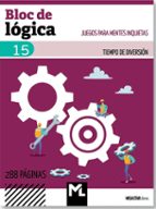 BLOC DE LOGICA 15, de Varios autores | portada del libro