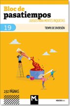 BLOC DE PASARTIEMPOS VOLUMEN 19, de Varios autores | portada del libro