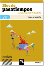 BLOC DE PASATIEMPOS 20, de Varios autores | portada del libro