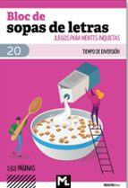 BLOC DE SOPAS DE LETRAS 20, de Varios autores | portada del libro