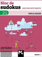 BLOC DE SUDOKUS 21, de Varios autores | portada del libro