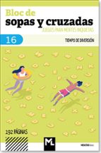 BLOC DE SOPAS Y CRUZADAS 16, de Varios autores | portada del libro