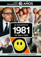 SI NACISTE EN 1981: DE 1981 A 1998, de Varios autores | portada del libro