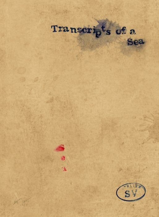 TRANSCRIPTS OF A SEA, de VANFLETEREN, STEPHAN | portada del libro