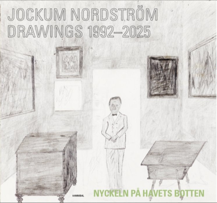JOCKUM NORDSTROM U DRAWINGS 1992U2025, de NORDSTROM, JOCKUM | portada del libro