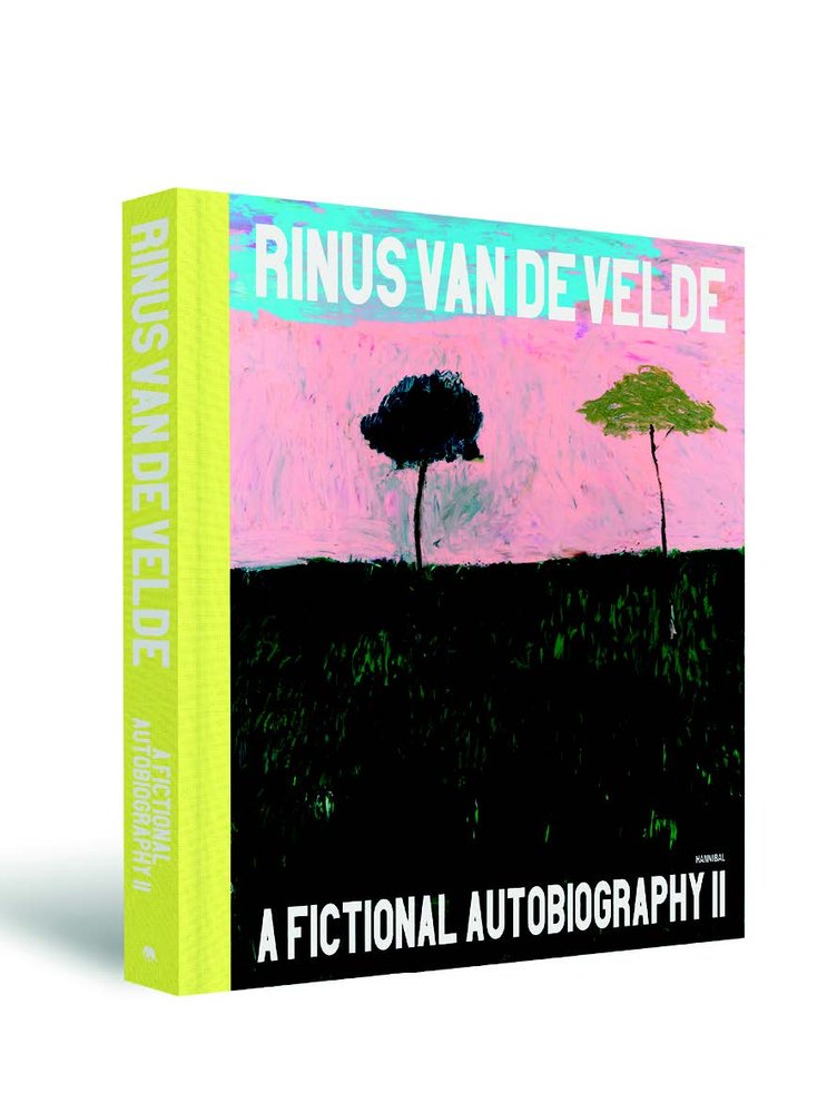 A fictional autobiography II, de VAN DE VELDE | portada del libro
