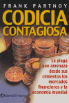 CODICIA CONTAGIOSA, de PARTNOY | portada del libro