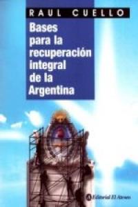 BASES PARA LA RECUPERACION INTEGRAL, de CUELLO | portada del libro