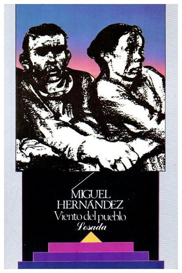 Viento del pueblo, de Hernández, Miguel | portada del libro