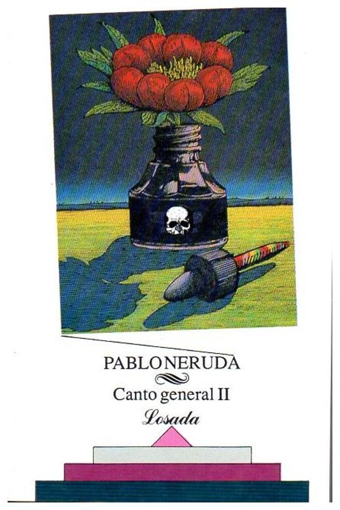 Canto general II, de Neruda, Pablo | portada del libro