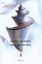 ODAS ELEMENTALES, de Pablo Neruda | portada del libro