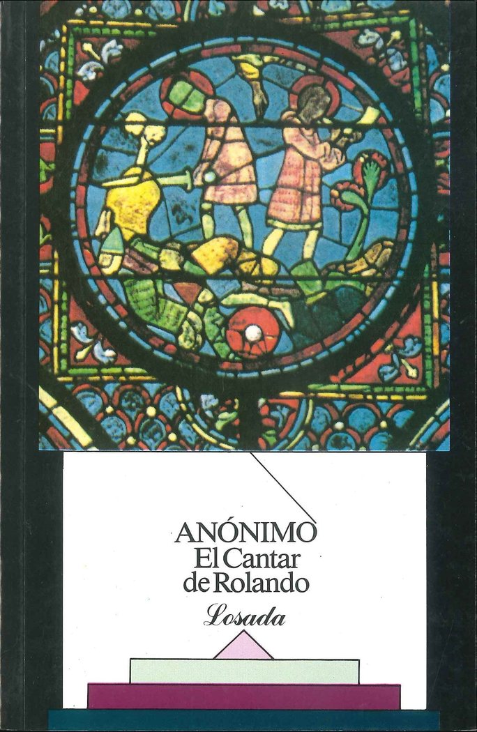 CANTAR DE ROLANDO, EL, de ANONIMO | portada del libro