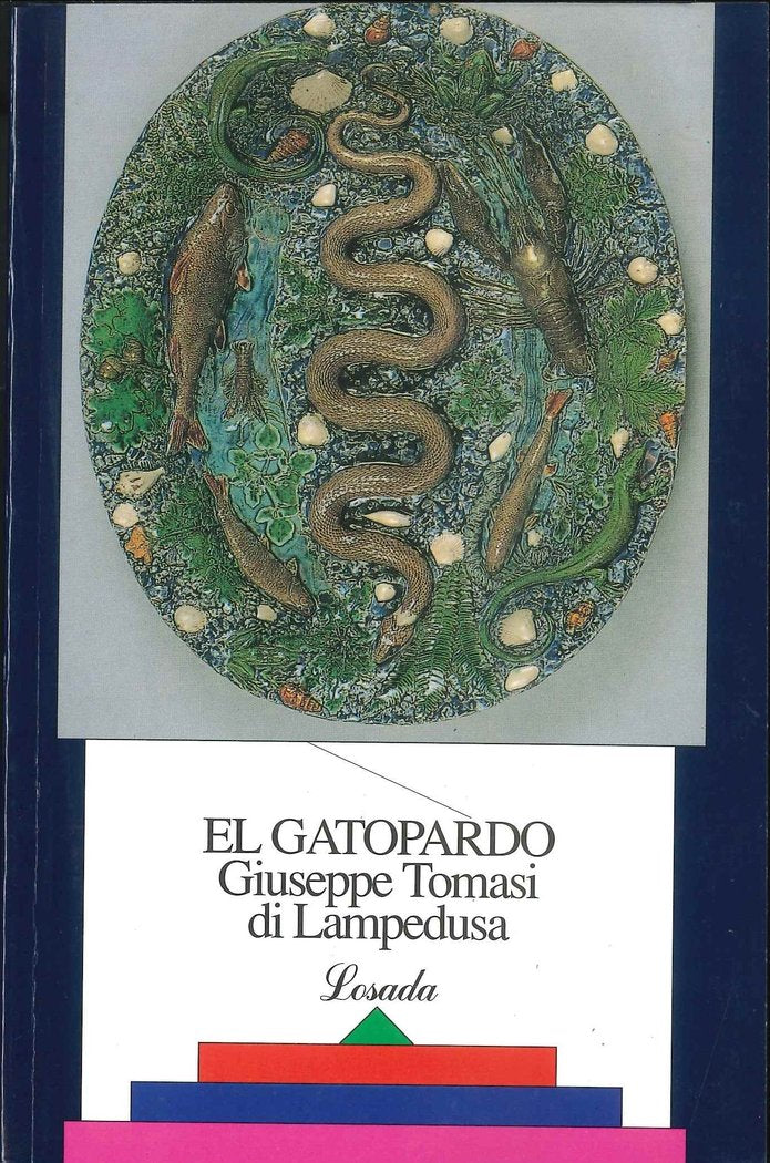GATOPARDO, EL, de Tomasi di Lampedusa, Giuseppe | portada del libro