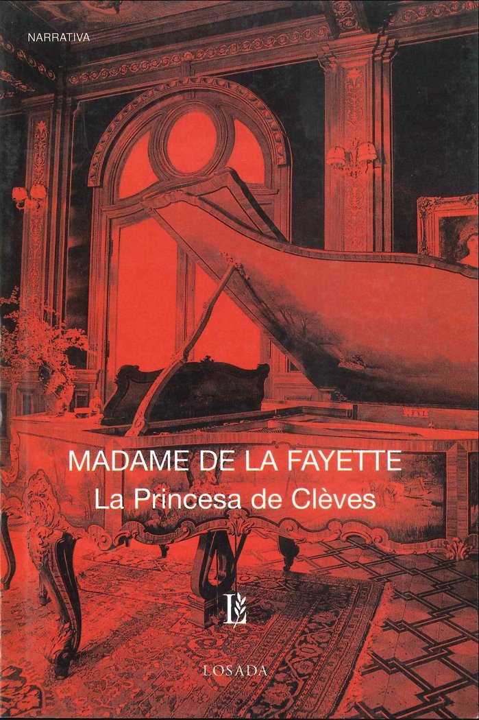PRINCESA DE CLEVES, LA, de FAYETTE | portada del libro