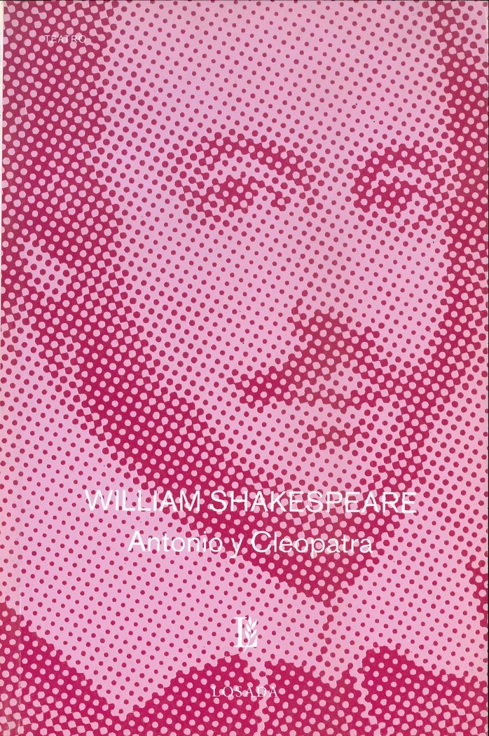 ANTONIO Y CLEOPATRA, de SHAKESPEARE | portada del libro