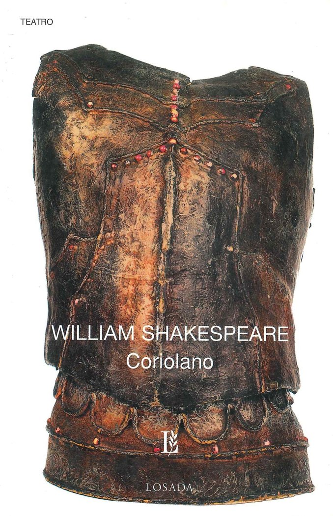 CORIOLANO, de Shakespeare, William | portada del libro