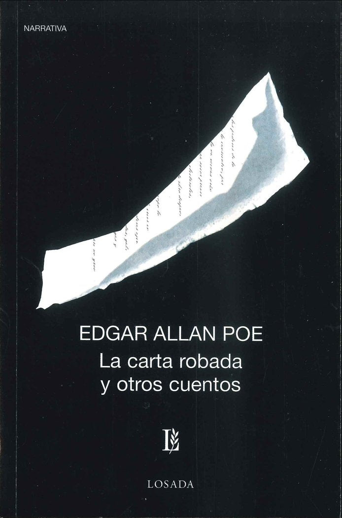 CARTA ROBADA Y OTROS CUENTOS-657, de Poe, Edgar Allan | portada del libro
