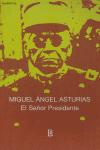 SEÑOR PRESIDENTE, de Asturias, Miguel Ángel | portada del libro