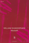 MACBETH, de SHAKESPEARE | portada del libro