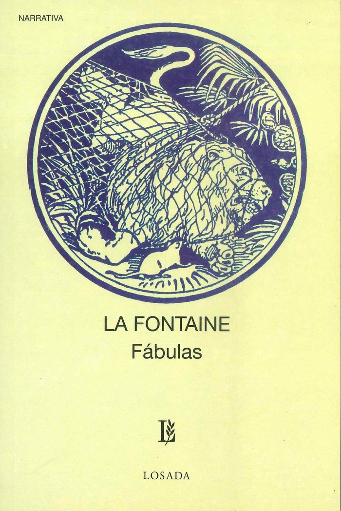 FABULAS, de FONTAINE, LA | portada del libro