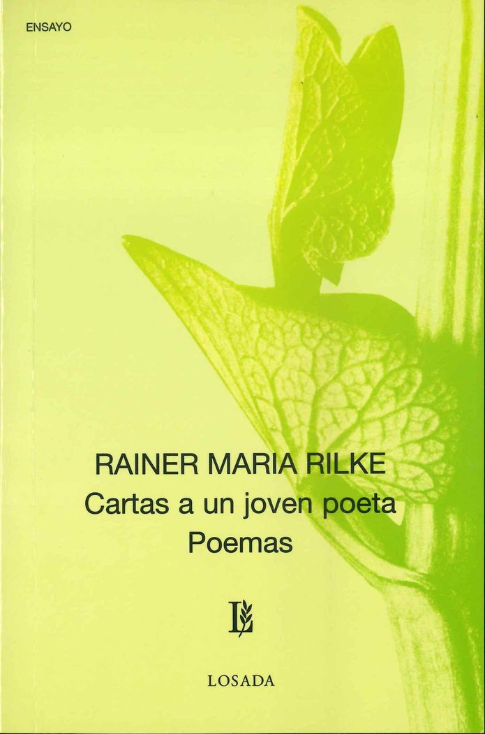 CARTAS A UN JOVEN POETA POEMAS, de Rilke, Rainer Maria | portada del libro