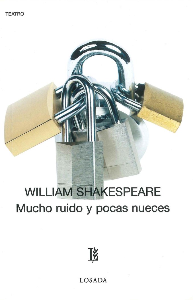 MUCHO RUIDO Y POCAS NUECES, de Shakespeare, William | portada del libro
