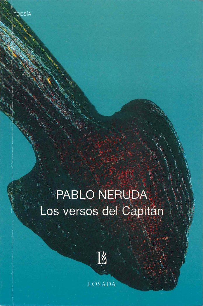 VERSOS DEL CAPITAN, de Neruda, Pablo | portada del libro