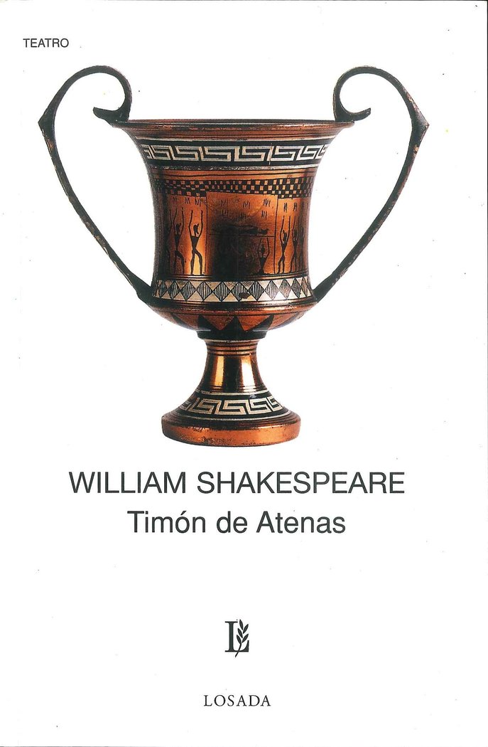 TIMON DE ATENAS, de Shakespeare, William | portada del libro