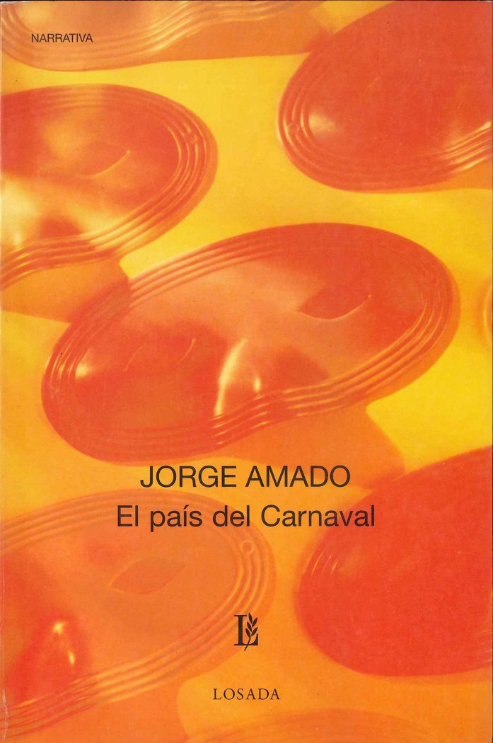 El Pa¡s del Carnaval, de Amado, Jorge | portada del libro