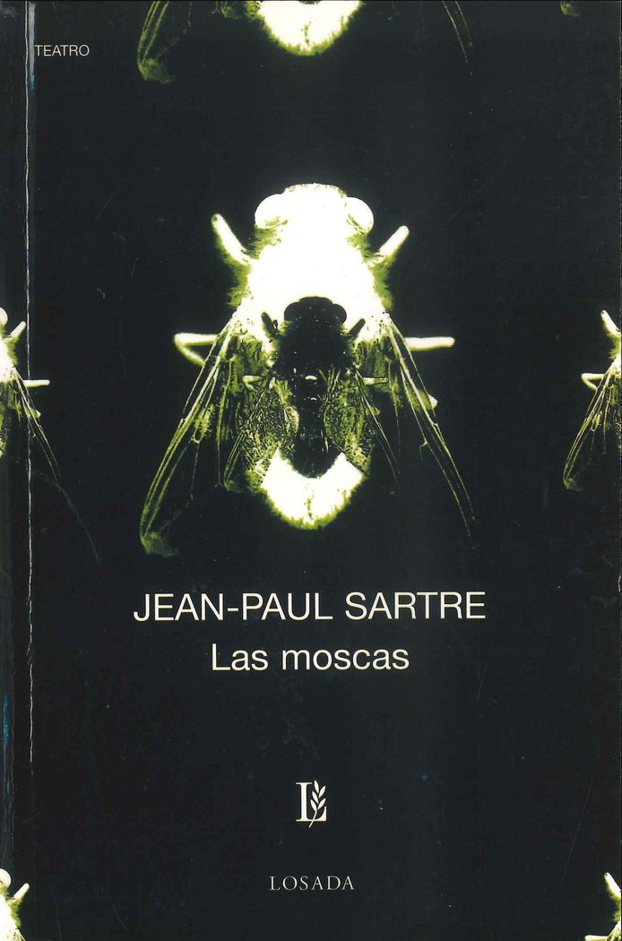 LAS MOSCAS, de Sartre, Jean-Paul | portada del libro
