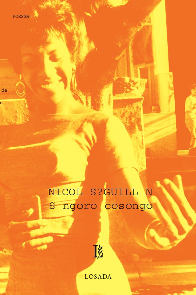 SONGORO COSONGO, de Guillén, Nicolás | portada del libro