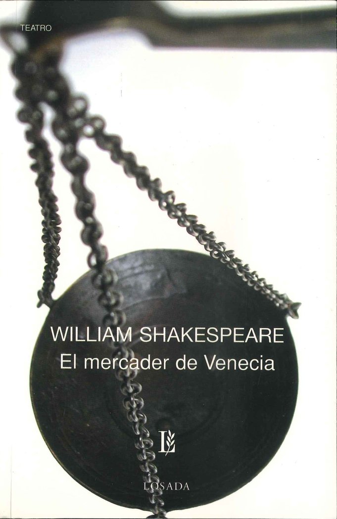 EL MERCADER DE VENECIA, de Shakespeare, William | portada del libro