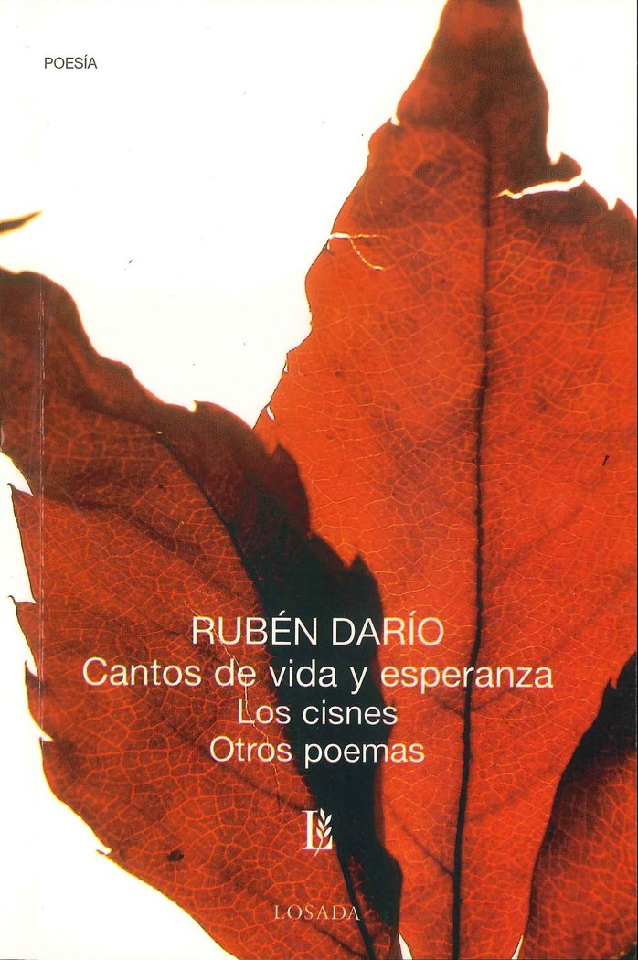CANTOS VIDA Y ESPERANZA/CISN-702, de DARIO, RUBEN | portada del libro