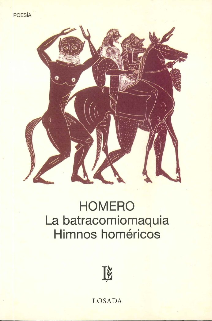 BATRACOMIOMAQUIA/HIMNOS HOME-707, de HOMERO | portada del libro