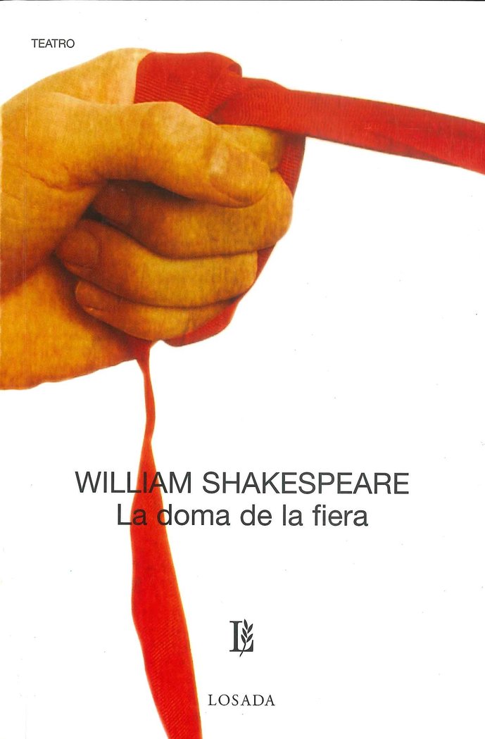 DOMA DE LA FIERA LA, de SHAKESPEARE | portada del libro
