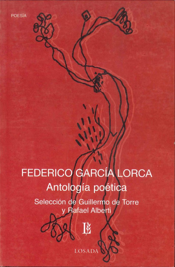 Antolog¡a, de GARCIA LORCA, FEDERICO | portada del libro