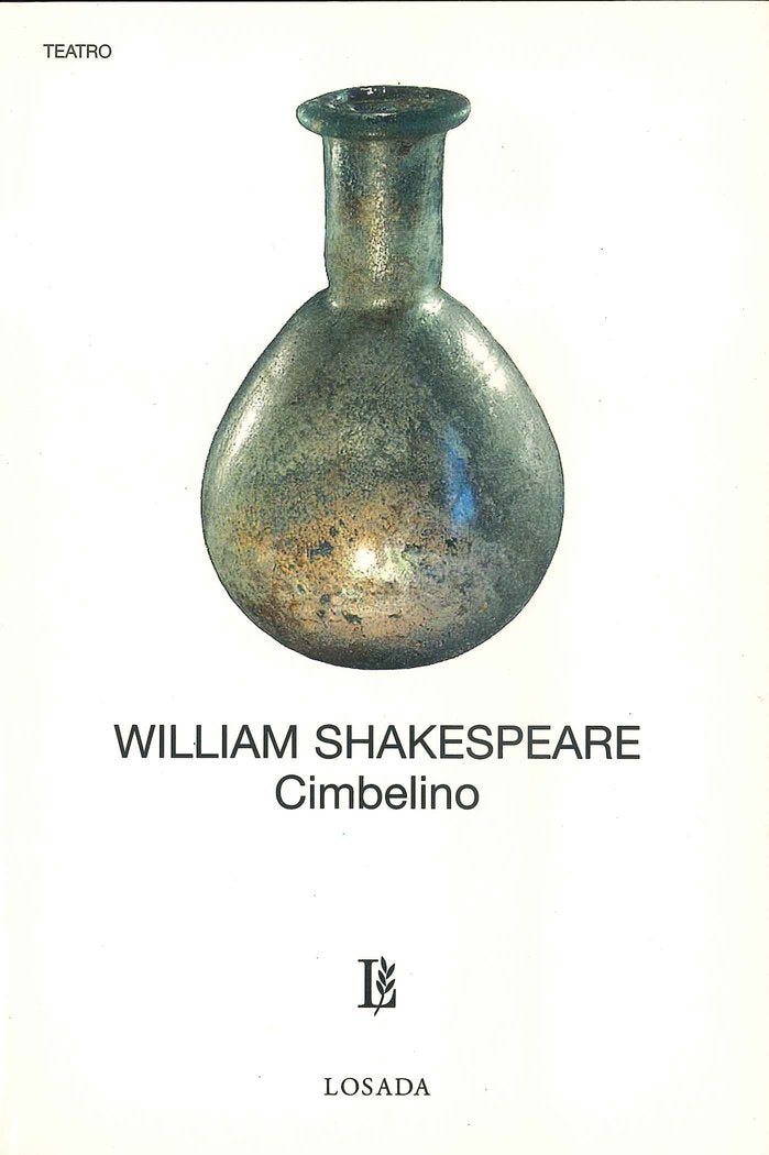 CIMBELINO, de SHAKESPEARE | portada del libro