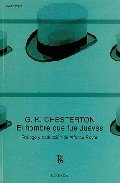 HOMBRE QUE FUE JUEVES, de CHESTERTON | portada del libro