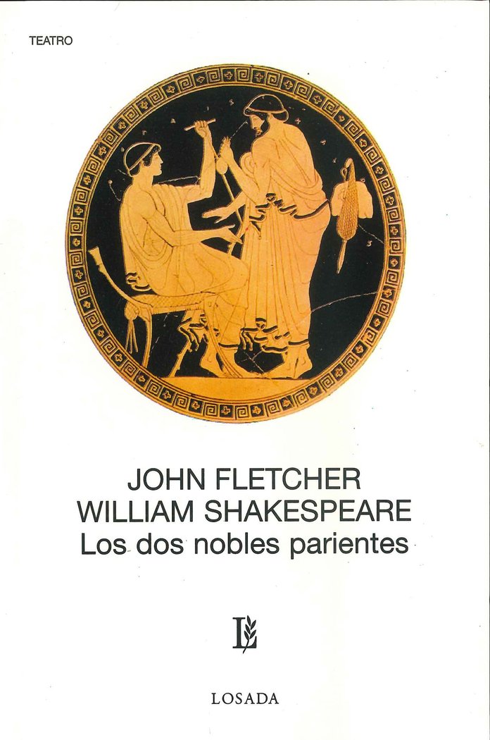 DOS NOBLES PARIENTES,LOS, de FLETCHER#SHAKESPEARE | portada del libro