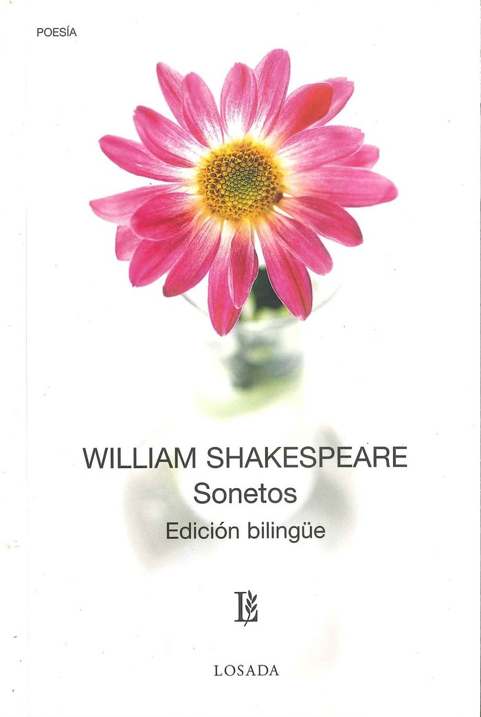 SONETOS EDICION BILINGUE WILLIAM SHAKESPEARE, de Shakespeare, William | portada del libro