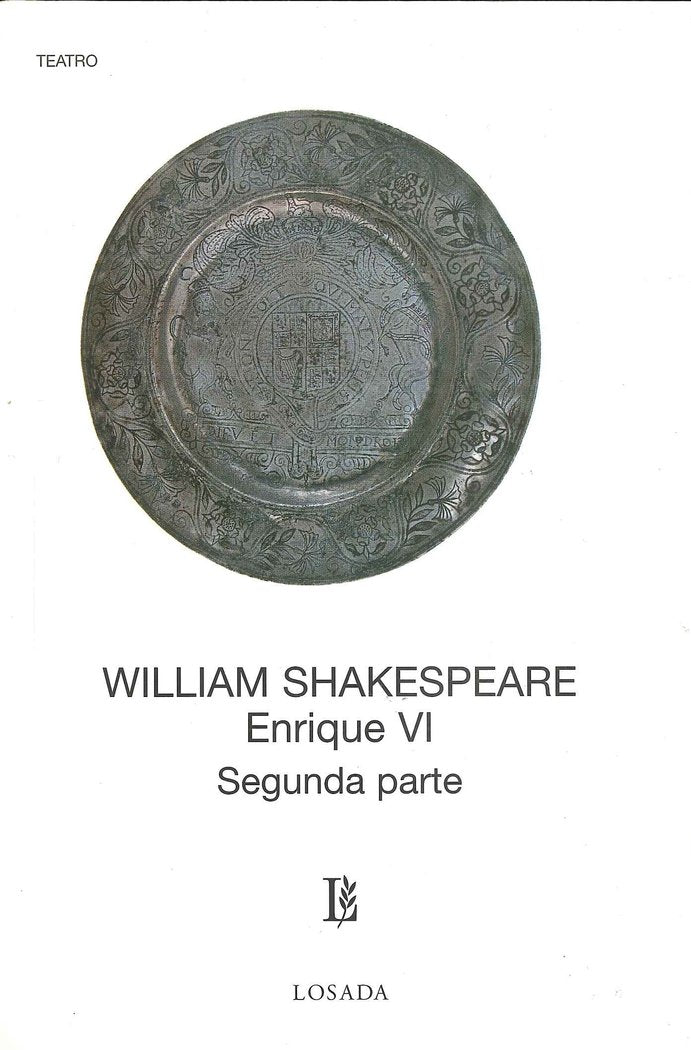 ENRIQUE VI SEGUNDA PARTE, de SHAKESPEARE | portada del libro