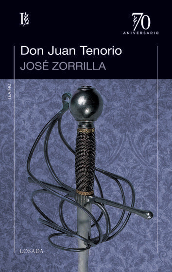 DON JUAN TENORIO, de Zorrilla, José | portada del libro